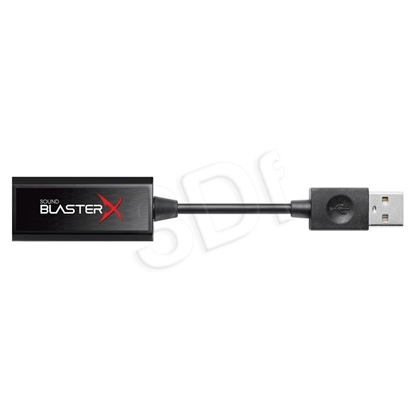 Obrazek Creative Labs Sound BlasterX G1 7.1 channels USB