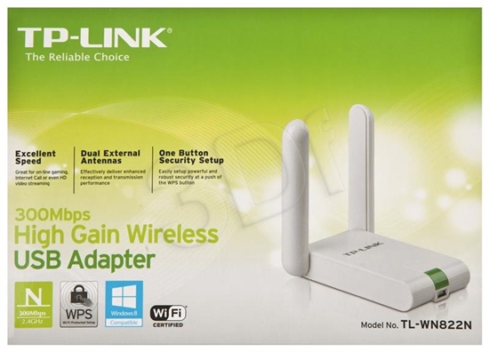 Изображение TP-LINK TL-WN822N WLAN 300 Mbit/s