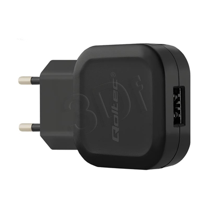 Picture of Qoltec 50180 Charger 12W | 5V | 2.4A | USB