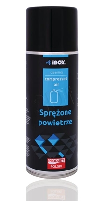 Изображение iBox CHSP compressed air duster 400 ml