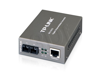 Изображение TP-Link Gigabit Single-Mode Media Converter
