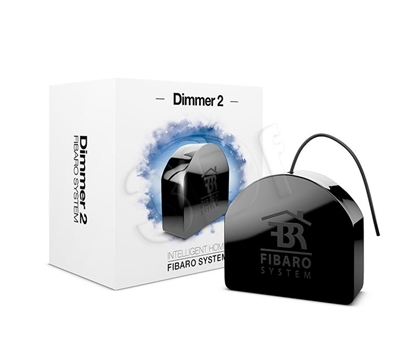 Picture of Fibaro Dimmer 2 electrical relay Black