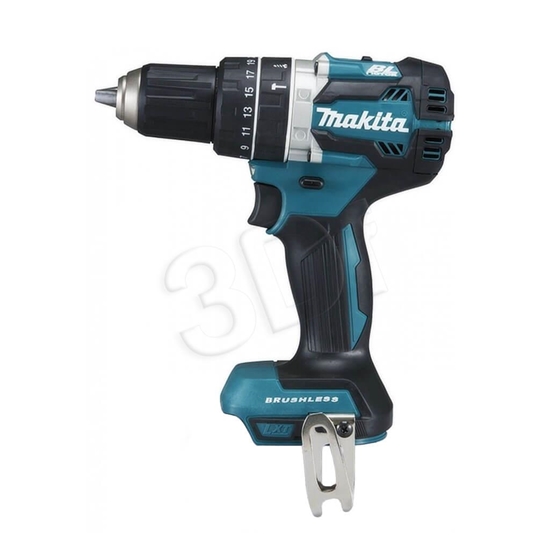 Picture of Makita DHP484Z Impact drill / driver black, blue 1.6 kg