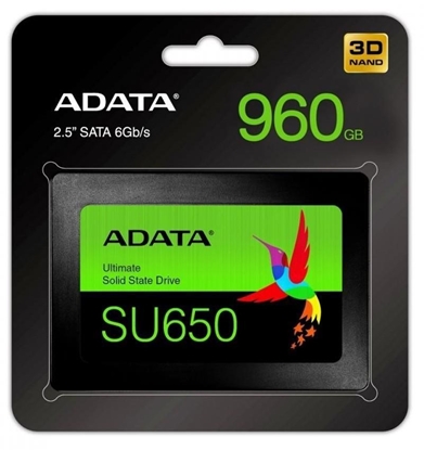 Attēls no ADATA SU650 2.5" 960 GB Serial ATA III SLC