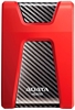 Picture of ADATA DashDrive Durable HD650 external hard drive 1000 GB Red