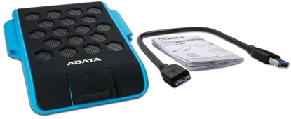 Attēls no ADATA HD720 external hard drive 1 TB Black, Blue