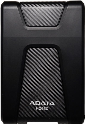 Attēls no ADATA HD650 external hard drive 2 TB Black