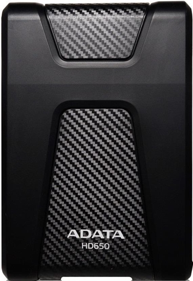Picture of ADATA HD650 external hard drive 2 TB Black