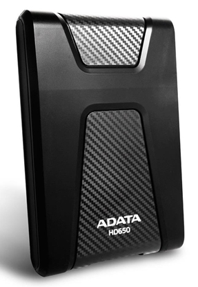 Picture of ADATA HD650 external hard drive 2 TB Black