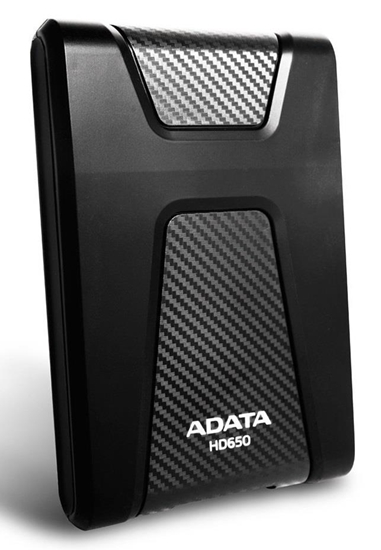 Picture of ADATA HD650 external hard drive 2 TB Black