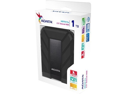 Attēls no ADATA HD710 Pro external hard drive 1 TB Black