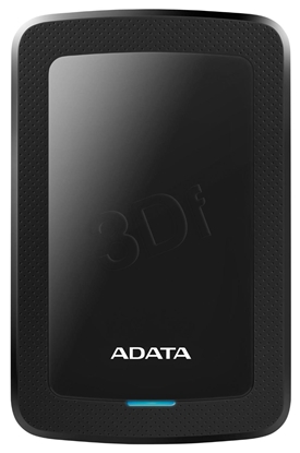 Attēls no ADATA HV300 external hard drive 1 TB Black