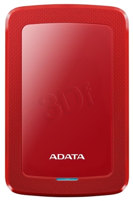 Attēls no ADATA HV300 external hard drive 1000 GB Red