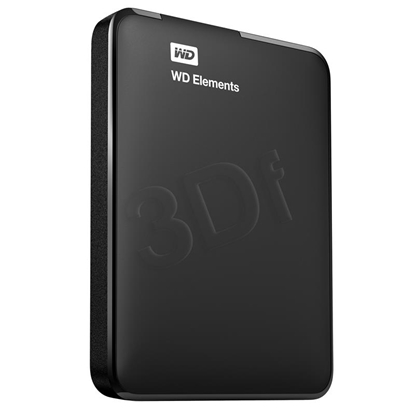 Picture of Western Digital WD Elements Portable external hard drive 1 TB Black
