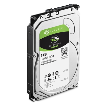 Picture of Seagate Barracuda ST3000DM007 internal hard drive 3 TB 5400 RPM 256 MB 3.5" Serial ATA III