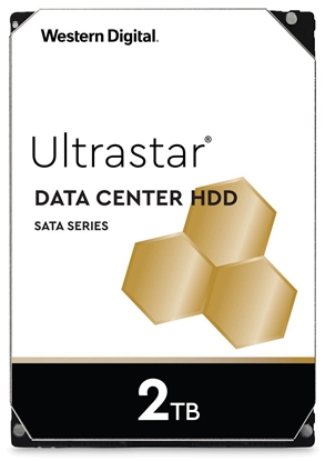 Attēls no Western Digital Ultrastar HUS722T2TALA604 3.5" 2000 GB Serial ATA III