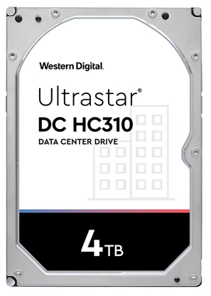 Изображение Western Digital Ultrastar 7K6 3.5" 4000 GB Serial ATA III