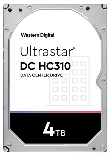 Изображение Western Digital Ultrastar 7K6 3.5" 4000 GB Serial ATA III