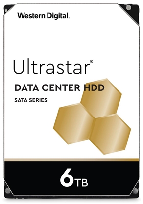 Attēls no Western Digital Ultrastar 7K6 3.5" 6000 GB Serial ATA III