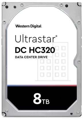 Attēls no Western Digital Ultrastar DC HC320 3.5" 8000 GB SAS