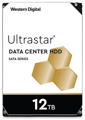 Attēls no Western Digital Ultrastar He12 3.5" 12000 GB Serial ATA III