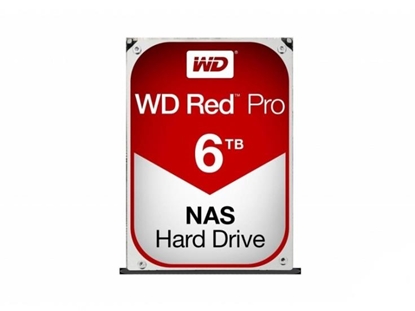 Picture of Western Digital RED PRO 6 TB 3.5" Serial ATA III