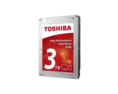 Attēls no Toshiba P300 3TB 3.5" 3000 GB Serial ATA III