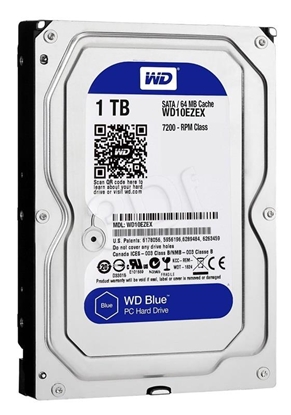 Изображение Western Digital Blue 3.5" 1 TB Serial ATA III