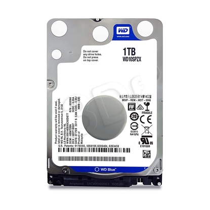 Изображение Western Digital Blue 2.5" 1000 GB Serial ATA III