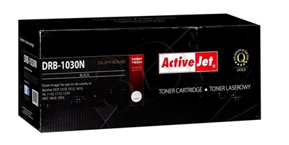 Picture of Activejet DRB-1030N drum (replacement for Brother DR-1030; Supreme; 10000 pages; black)