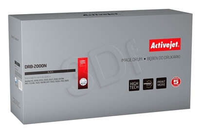 Picture of Activejet DRB-2000N Drum (replacement for Brother DR-2000/DR-2005; Supreme; 12000 pages; black)