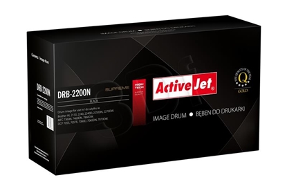 Picture of Activejet DRB-2200N drum (replacement for Brother DR-2200; Supreme; 12000 pages; black)