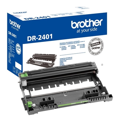 Изображение Activejet DRB-2401N drum (replacement for Brother DR-2401; Supreme; 12000 pages; black)