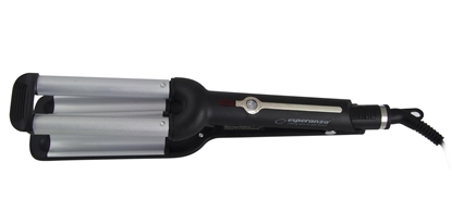 Picture of Esperanza EBL013 hair styling tool Curling iron Black,Silver 1.8 m 55 W