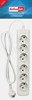 Picture of Activejet 6GNU - 3M - S power strip with cord