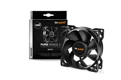 Picture of be quiet! Pure Wings 2 Computer case Fan 8 cm Black
