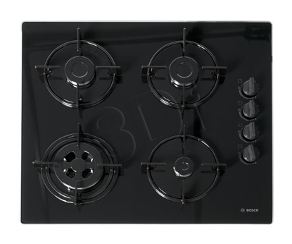 Picture of Bosch POH6B6B10 hob Black Built-in Gas 4 zone(s)