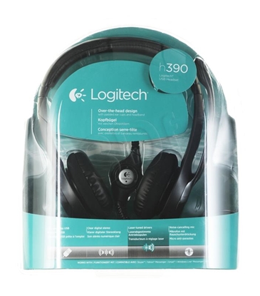 Picture of Logitech H390 USB Computer Headset