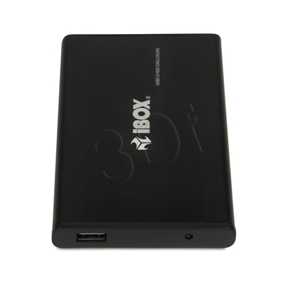 Attēls no iBox HD-01 HDD enclosure Black 2.5"