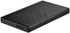 Изображение NATEC RHINO GO enclosure USB 3.0 for 2.5'' SATA HDD/SSD, black Aluminum