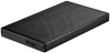 Picture of NATEC RHINO GO enclosure USB 3.0 for 2.5'' SATA HDD/SSD, black Aluminum