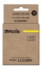 Изображение Actis KB-1100Y Ink Cartridge (replacement for Brother LC1100Y/980Y; Standard; 19 ml; yellow)