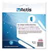 Изображение Actis KB-1100M Ink Cartridge (replacement for Brother LC1100M/980M; Standard; 19 ml; Magenta)