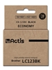 Picture of Actis KB-123Bk ink (replacement for Brother LC123BK/LC121BK; Standard; 10 ml; black)