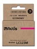 Изображение Actis KB-123M ink (replacement for Brother LC123M/LC121M; Standard; 10 ml; magenta)