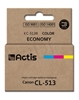 Изображение Actis KC-513R ink (replacement for Canon CL-513; Standard; 15 ml; color)