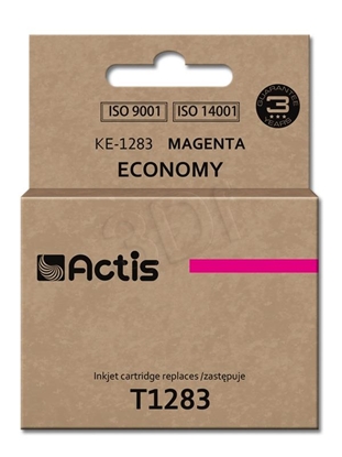 Attēls no Actis KE-1283 ink (replacement for Epson T1283; Standard; 13 ml; magenta)
