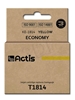 Изображение Actis KE-1814 ink (replacement for Epson T1814; Standard; 15 ml; yellow)