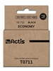 Изображение Actis KE-711 ink (replacement for Epson T0711/T0891/T1001; Standard; 15 ml; black)