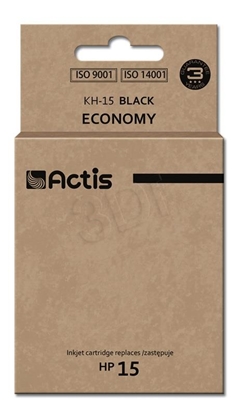 Picture of Actis KH-15 Ink (replacement HP 15 C6615N; Standard; 44 ml; black)